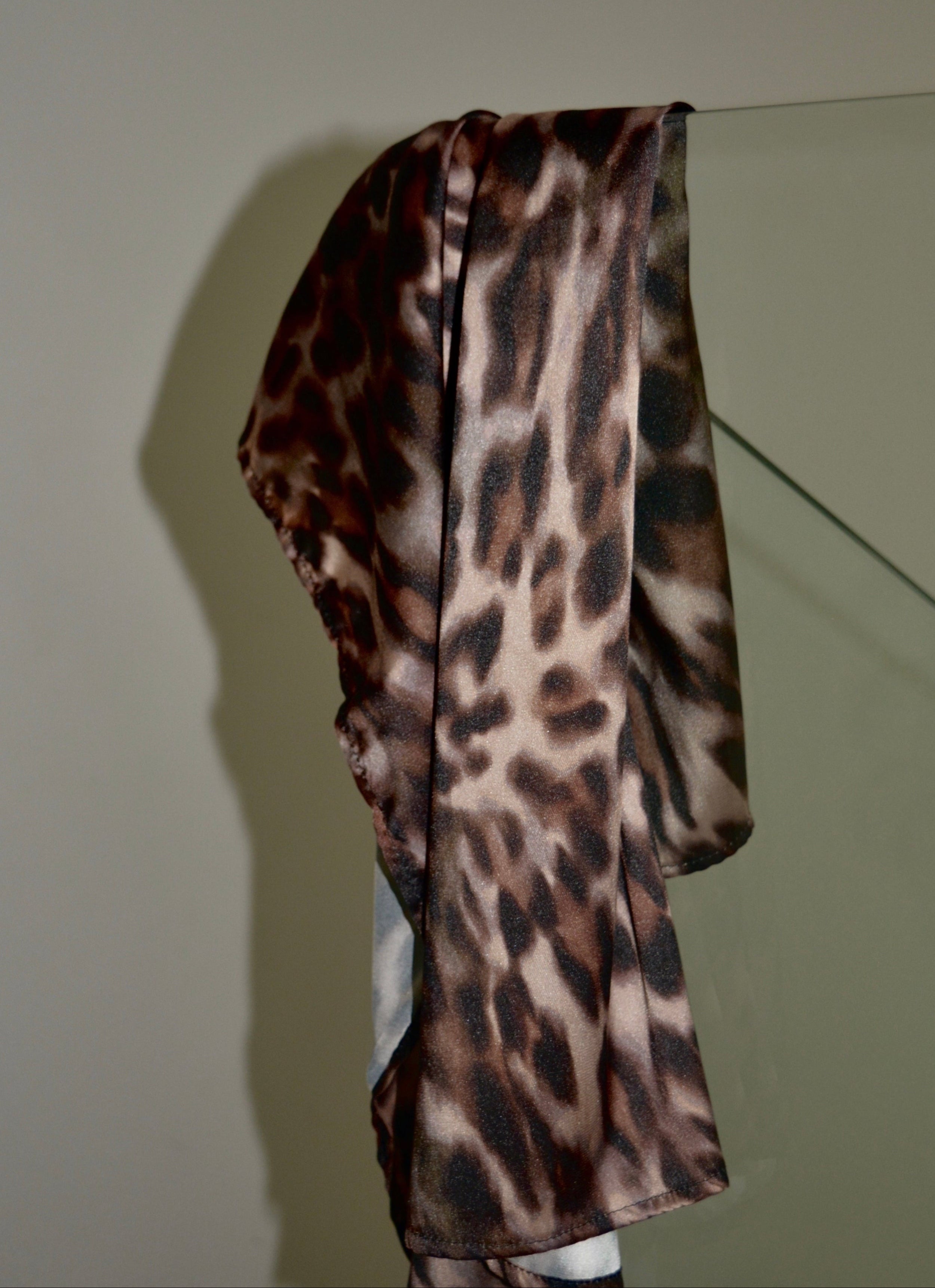 Leopard muse