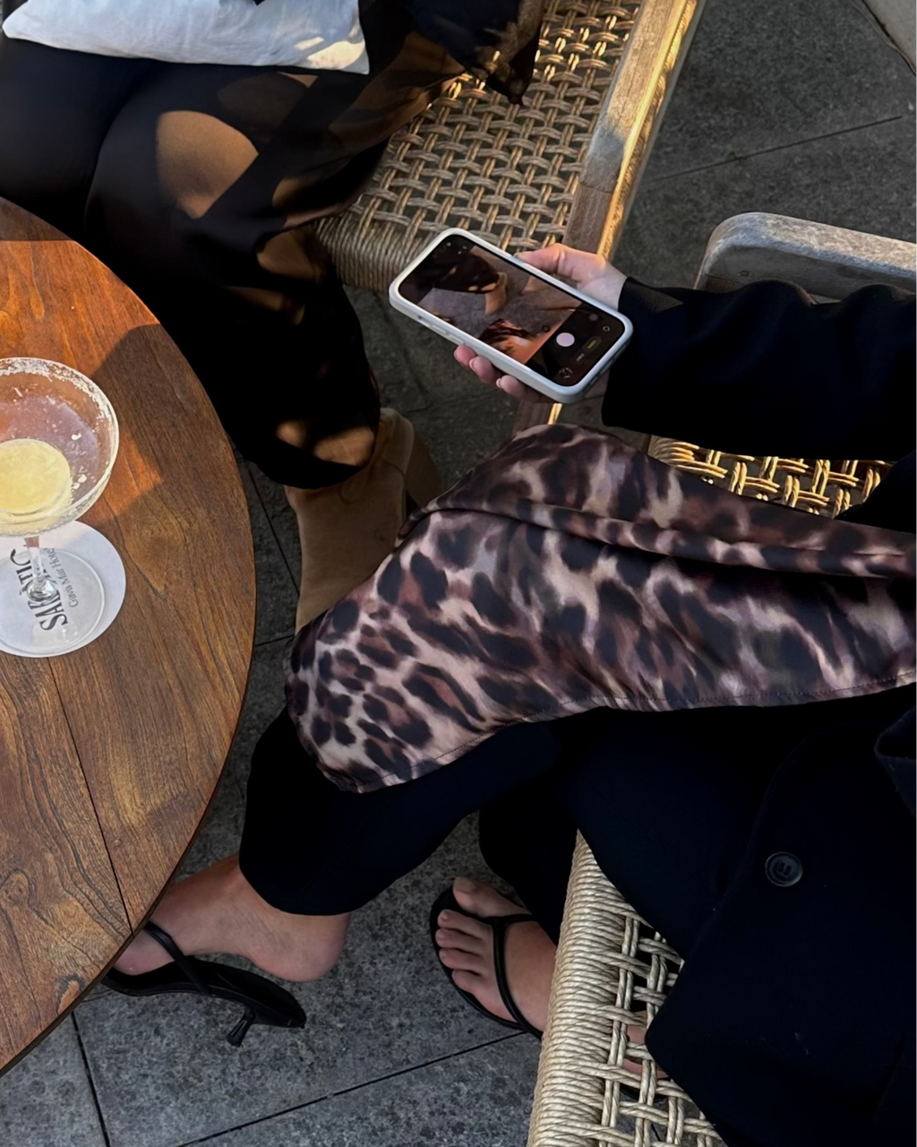 Leopard muse