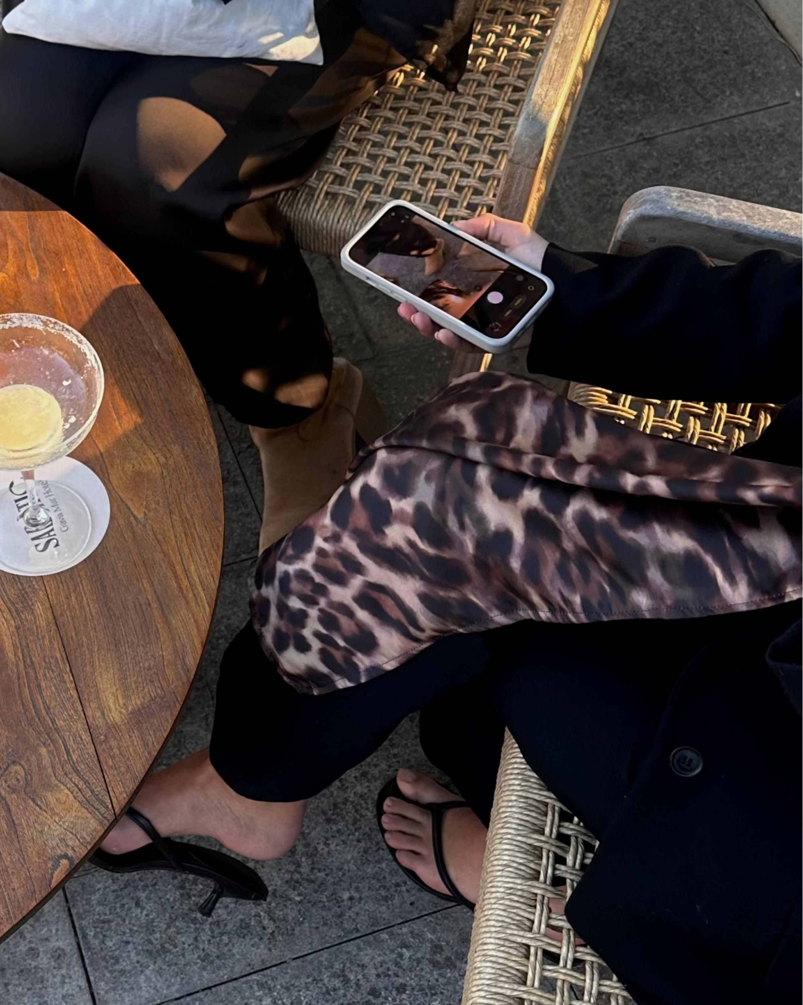 Leopard muse